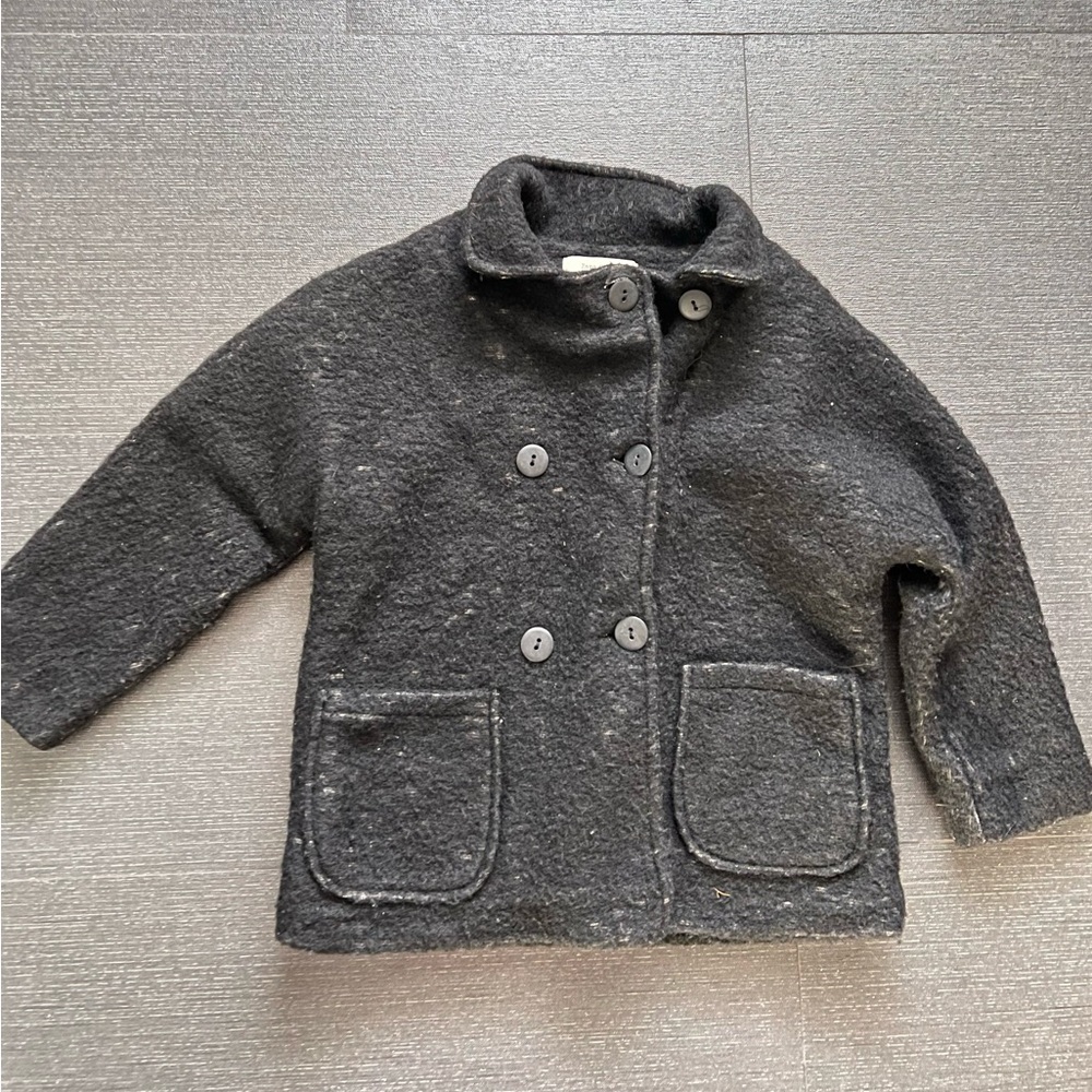Zara Girls Soft Collection Coat